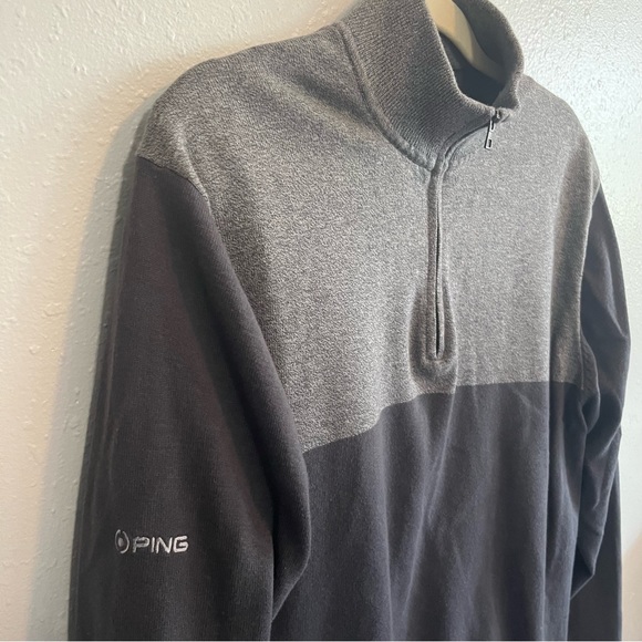 PING Knight Sensorwarm Golf Sweater - Picture 9 of 10